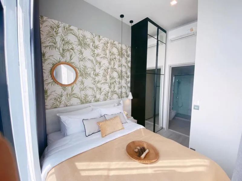 ขาย THE LINE sukhumvit 101 ขนาด 28 ตร.ม. ชั้นสูง วิวสวย ใกล้ BTS ปุณณวิถี 250 เมตร รีบเลย