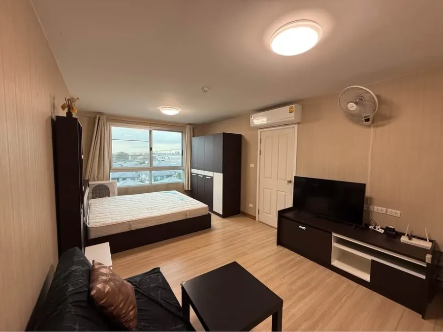 ให้เช่า Plum Condo Paholyothin 89 คอนโดแต่งครบ พร้อมอยู่ ฟรีที่จอดรถ ใกล้รถไฟฟ้า ม.รังสิต น่าจองสุดๆ