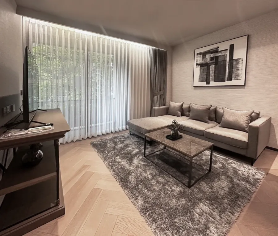 ให้เช่า The Reserve 61 Hideaway ห้องแต่งน่าอยู่ สิ่งอำนวยความสะดวกครบ จองเลยอย่าพลาด