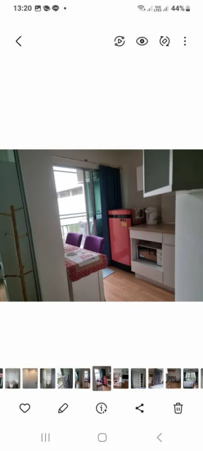 For rent, Lumpini Ville Sukhumvit 77/2, fully furnished, including central area. Don't miss it.