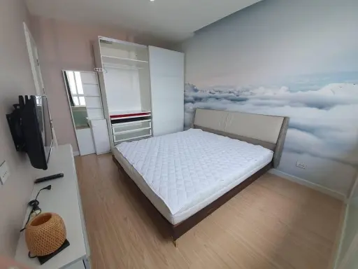 ให้เช่า!! คอนโด ที.ซี. กรีน ชั้น 30 ตึก D ห้องสวยย ตกแต่งเฟอร์ครบ พร้อมเข้าอยู่ได้ทันที รีบจองเลย!! images