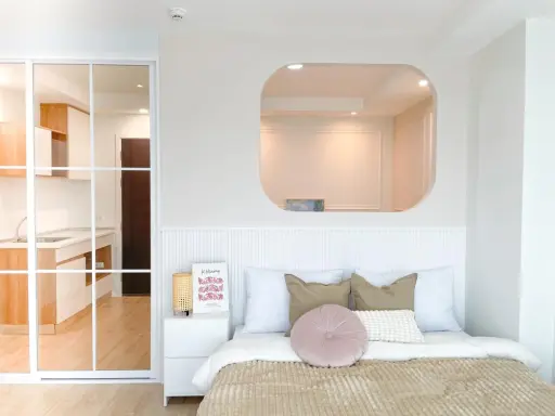 ขาย The Log 3 Sukhumvit 101/1 ชั้น 8 วิวโล่ง สบายตา ห้องตกแต่งสวย Minimal สุดๆ ดีแบบนี้ห้ามพลาด