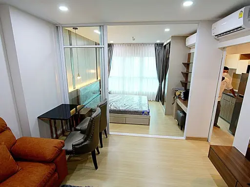 Condo for rent, Supalai Veranda Ramkhamhaeng, spacious room have space complete in one place Not booking is a mistake images