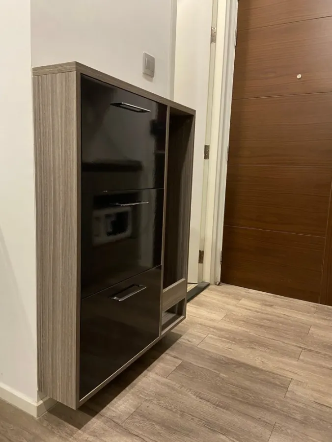 Brown Condo รัชดา 32 ให้เช่า พร้อมเฟอร์ Built-in เครื่องใช้ไฟฟ้าครบ พร้อมอยู่สุดๆ ย้ายด่วนๆเลยจ้า