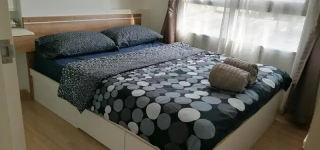 For Rent The Viva Condo Phetkasem 68 ชั้น6 ตกแต่งพร้อม มีมุมนั่งเล่นสบายๆ โซฟานุ่มๆ พร้อมเข้าอยู่ images