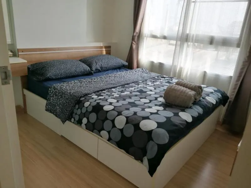 For Rent The Viva Condo Phetkasem 68 ชั้น6 ตกแต่งพร้อม มีมุมนั่งเล่นสบายๆ โซฟานุ่มๆ พร้อมเข้าอยู่