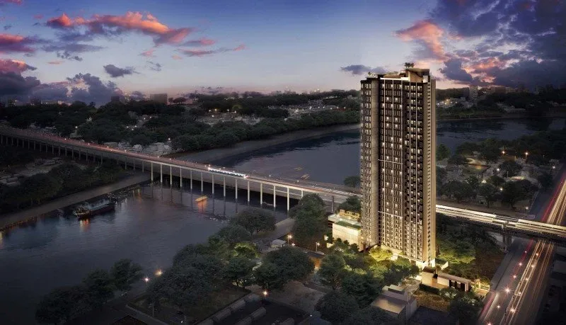 ให้เช่า Condo Ken Attitude Rattanathibet ห้องพร้อมอยู่ เฟอร์พร้อม รีบจองเลย