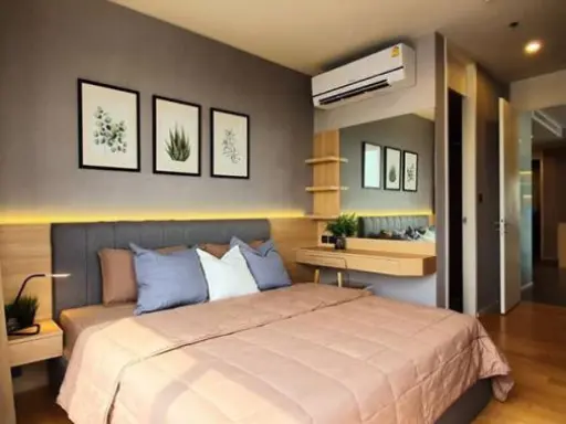 ขายคอนโด M Ladprao สวยเวอร์ 2 นอน 2 น้ำ ห้องนั่งเล่นใหญ่ มีไม่กี่ห้องในตึก 62.13 ตรม ห้ามพลาด !!