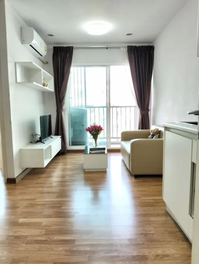 For sale, for rent, The Trust Condo, Nakhon Pathom, pool view, see Phra Pathom Chedi, very good price, hurry up and reserve it, don't delay.