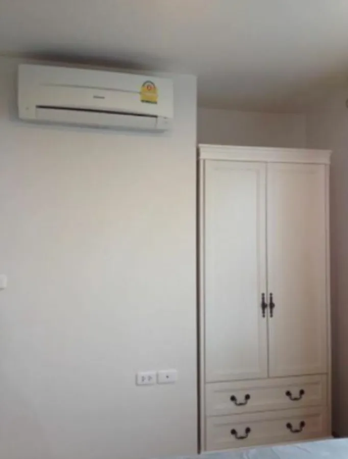 Condo for rent, The Base Chaengwattana, 1 bedroom, fully furnished. You can just come in.