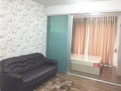 Sell/Rent Condo A Space Me Sukhumvit 77, corner room, fully furnished, don't miss it.