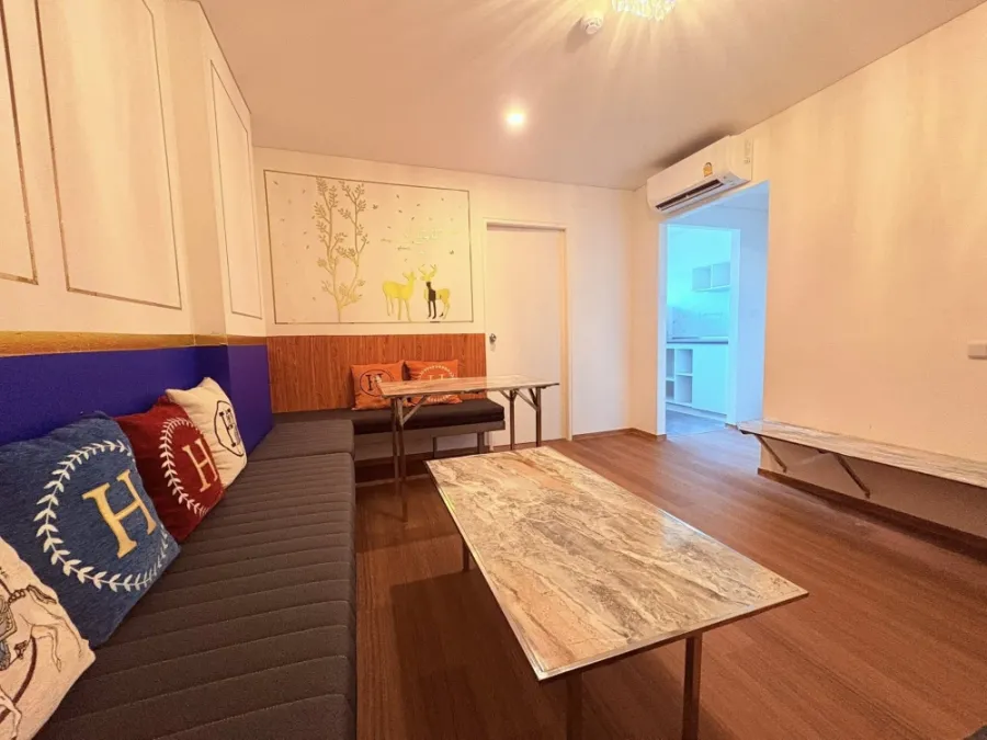 For rent: Lumpini Condotown Ekachai 48. Spacious and comfortable room, fully furnished, affordable price. Book now!