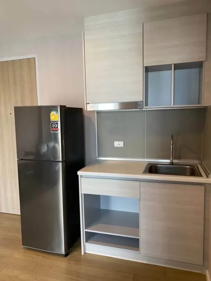 ขาย ให้เช่า Rill Condo Rangsit 1 ห้องนอน 1 ห้องน้ำ มาพร้อมเฟอร์นิเจอร์และเครื่องให้ไฟฟ้าครบครัน ห้ามพลาด