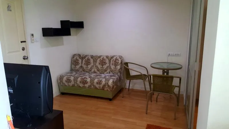 Ready for you to live comfortably. There is everything for rent, Lumpini Ville Ladprao-Chokchai 4 Urgent!!