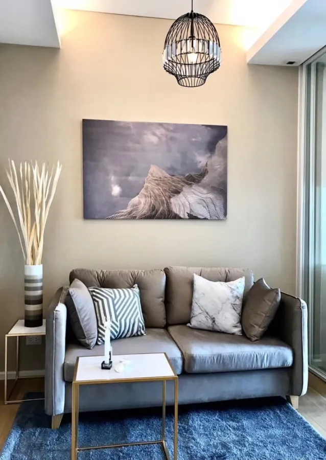 ขาย The Saint Residences ชั้น 17 ห้องแต่ง Style LUXURY สวยสุดๆ ไม่จองคือพลาดมาก