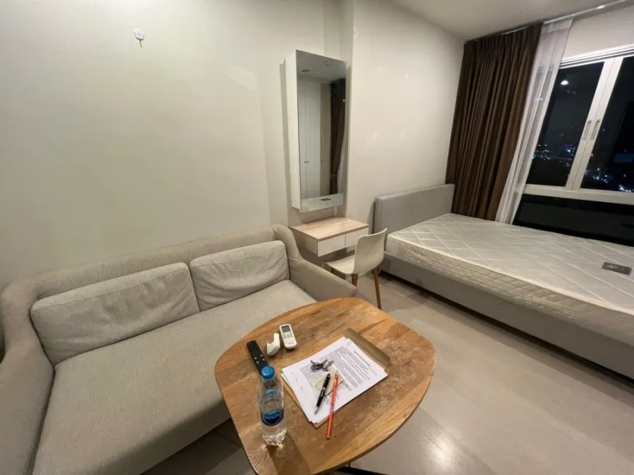 For sale, rent, The Prodigy Phetkasem 62, good location, convenient travel, near MRT Bang Khae. Hurry, hurry.