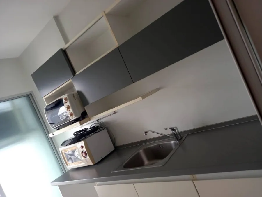 For rent, The Room Ratchada-Ladprao, 1 bedroom, 18th floor, fully furnished. Don't just look and reserve now.