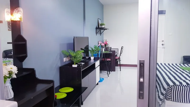 ให้เช่า คอนโด ศุภาลัย ซิตี้ โฮม รัชดา ชั้น 8 ทิศใต้ ห้องสวย แต่งครบ หิ้วกระเป๋าเข้าอยู่ได้เลยจ้า