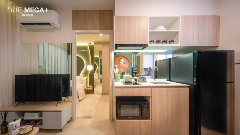 ขายดาวน์ โนเบิล นิว เมกา พลัส บางนา ชั้น 10 เลขห้องมงคล ของแถมจัดเต็ม สนใจ รีบมาจอง