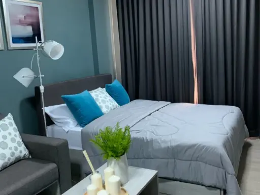 For rent: Dcondo Campus Kampangsaen, 3rd floor, fully furnished unit. Book now! Don't miss out!