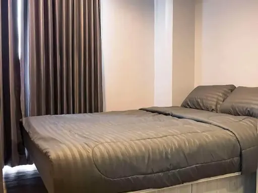 For rent, Lumpini Ville Nakhon In-River View, high floor, good view, quiet, good weather, wow price, book now.