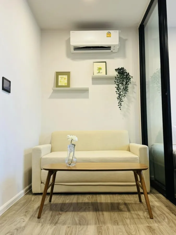 Condo for rent, Cave Salaya, divided into proportions, nice to sleep, well decorated. Don't just look, hurry and reserve now.