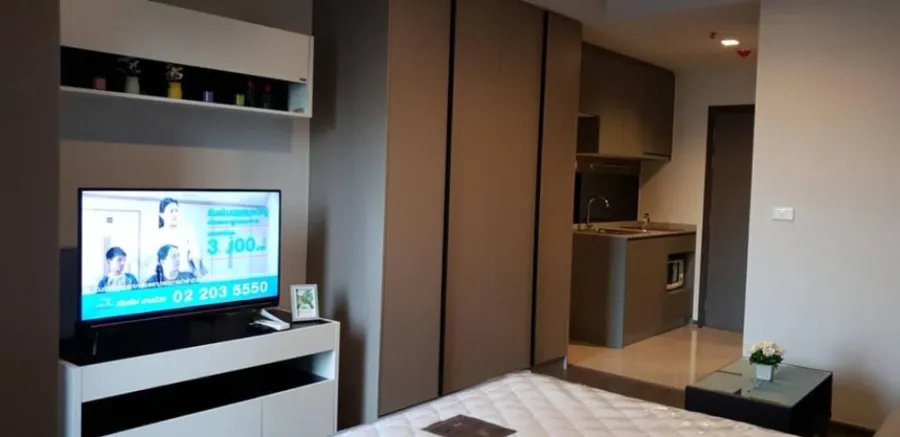 For rent!! Condo Ideo Sukhumvit 93, next to BTS, convenient transportation, ready to move in, fully furnished, don't miss it!!