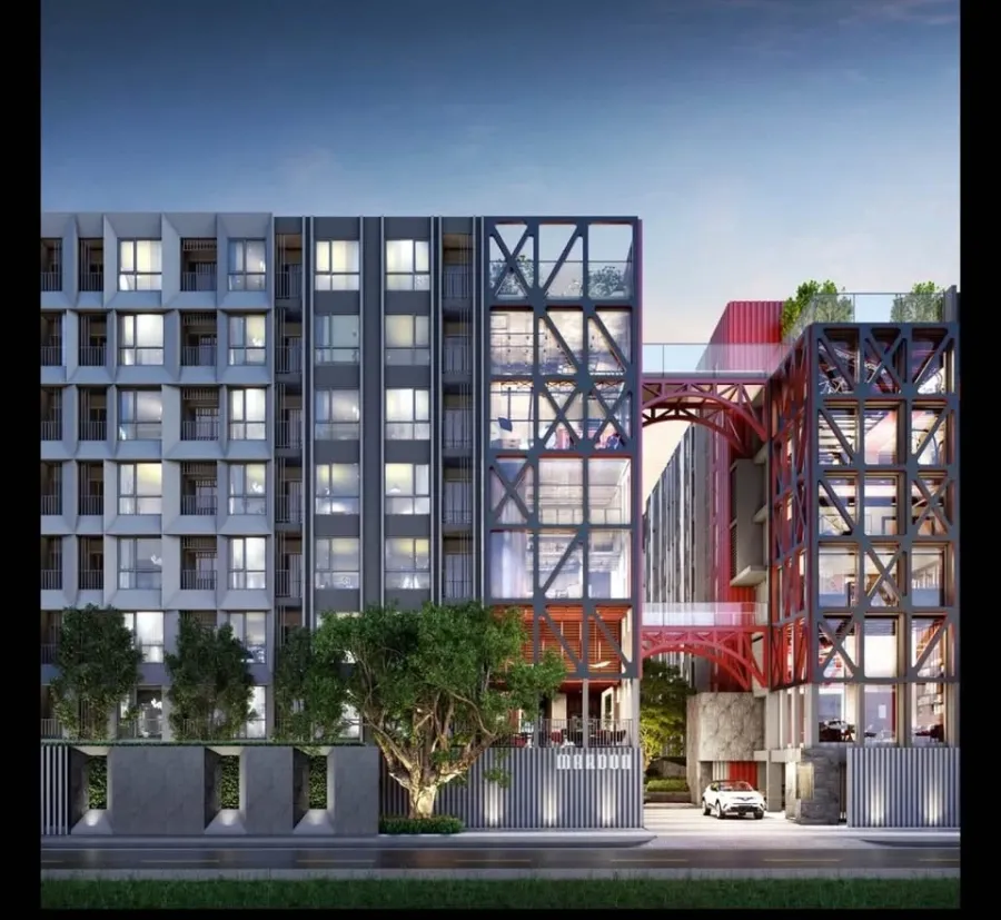 ขายดาวน์ Maroon Ratchada 32 Layout ห้องดีมาก ไม่วุ่นวาย มี walk-in closet ในห้องนอน ห้ามพลาด