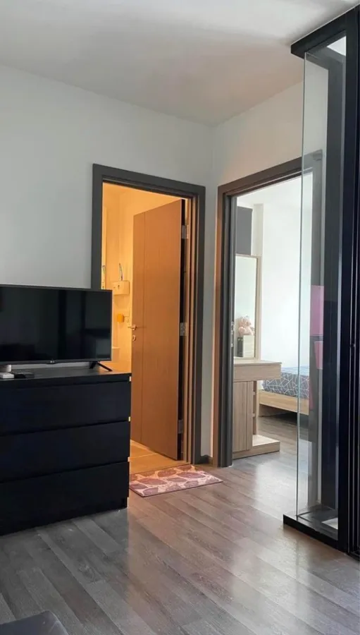ขาย คอนโด The Base Park East ชั้น 12 ห้องน่าอยู่ ตกแต่งครบครัน รีบจับจองก่อนพลาดน้า