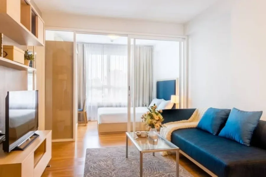Condo for rent, i-biza rca, nice room, good size, well proportioned, with facilities, hurry to book