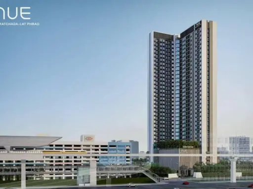 ขายดาวน์ Nue Noble Ratchada-LatPhrao fully furnished คอนโดหรู ห้องกว้างขวาง ส่วนกลางสุดๆ จองเลย images