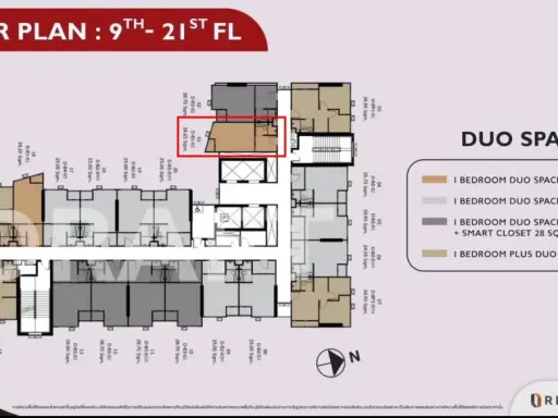 Selling a pre-sale unit at Origin Place Phetkasem, 20th floor. Excellent location and fully furnished. Don't miss out!