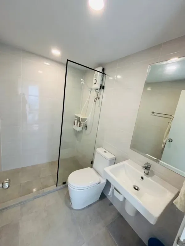 ให้เช่า Supalai City Resort Charan 91 ชั้น 7 ห้องน่าอยู่ ตกแต่งครบครัน จองเลย ด่วนๆ