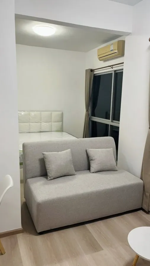 For rent: A space Sukhumvit 77, ready to move in, fully furnished, reasonable price. Hurry and reserve now, don't miss out!