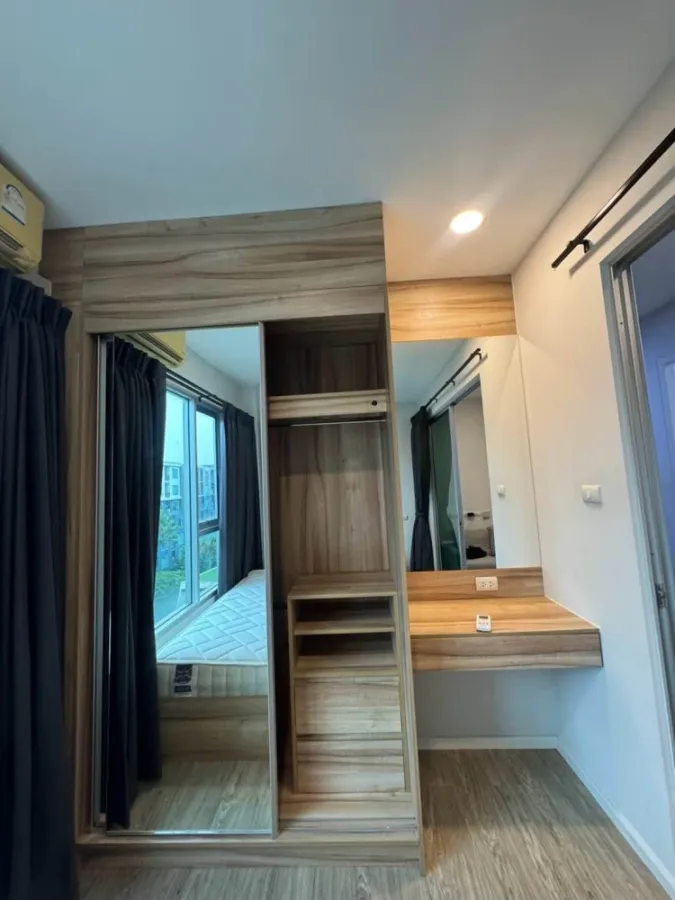 ให้เช่า Happy Condo DonMueang The Terminal วิวสระว่ายน้ำส่วนกลาง ชั้น7 พร้อมเฟอร์ครบ แต่งพร้อมอยู่