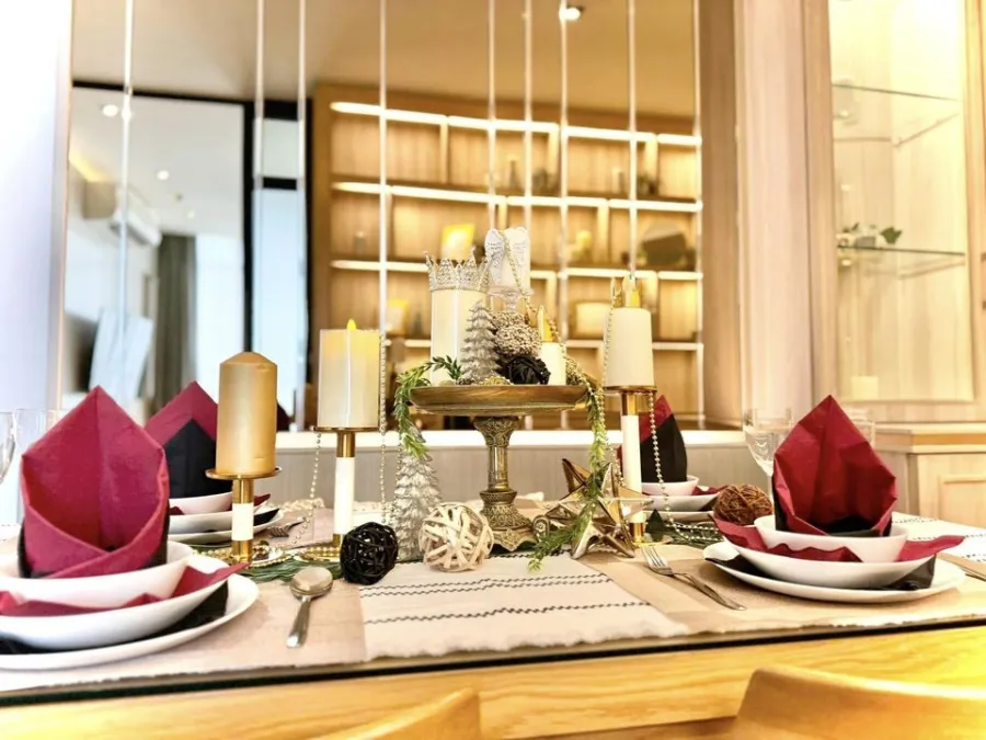 For sale or rent, Park 24 Origin Phrom Phong, fully decorated in modern luxury style, making the most of the space. Urgent.