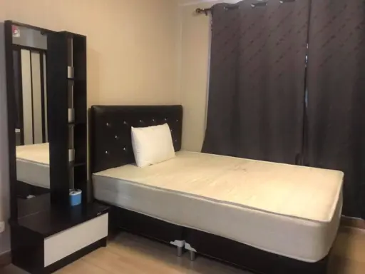 For Rent Plum condo Phahon Yothin 89, Building 2, Building 2, fully furnished. I'm ready Move quickly