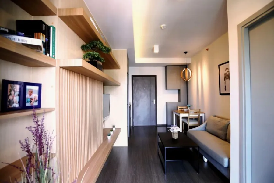Sale/Rent with tenant Ideo Sukhumvit 93 Condo., 11th floor, good location, suitable for investment, don't wait !!