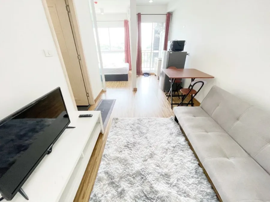 For rent: The Iris Bangya, 4th floor, fully furnished, very livable. Book now, don't miss out!