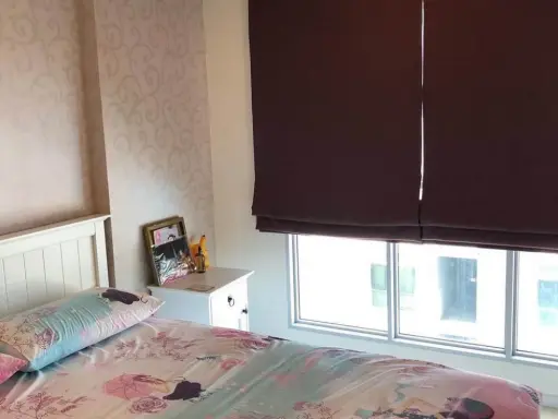 For rent!! Condo Aspire Sukhumvit 48, 8th floor, Building N, beautiful room, fully furnished, ready to move in. Hurry up to reserve!!