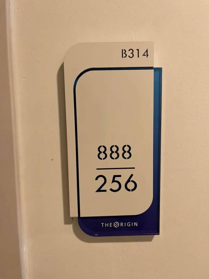 ให้เช่า ดิ ออริจิ้น อ่อนนุช ห้องกั้นเป็นสัดส่วน มี walk-in closet ด้วยน้า ราคานี้ไม่จองพลาดมากจร้า