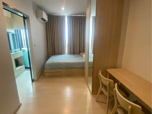 For rent: Noble New Mega Plus Bangna, fully furnished + electrical appliances, washing machine included, hurry and reserve before you miss out. images