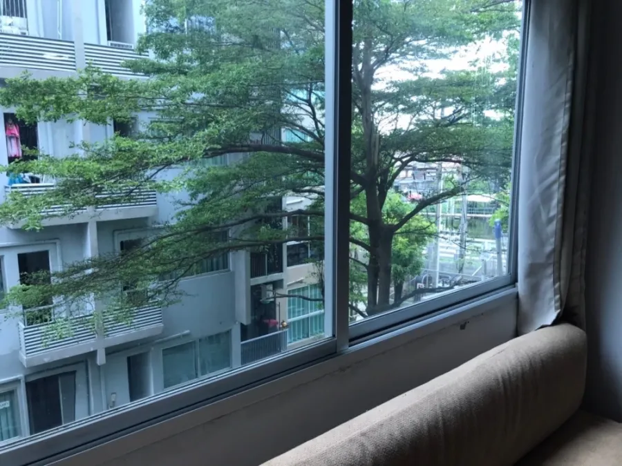 Condo for sale, rent, A Space Sukhumvit 77, fully furnished, near BTS On Nut, can't miss it.