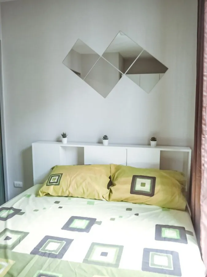 Plum Condo Mix Chaengwattana, this room is brand new, fully furnished, plus the best price. I need this room Don't miss it