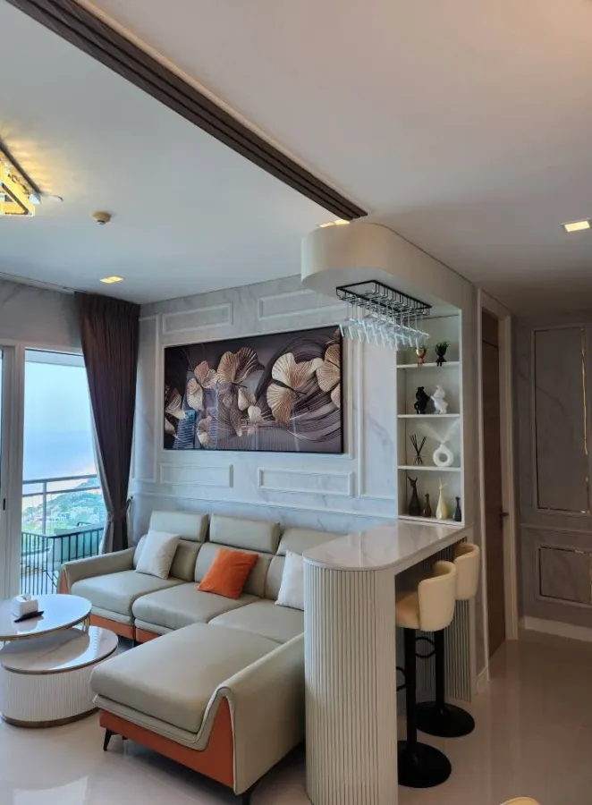 ขาย Condo Reflection Jomtien Beach Pattaya ห้องแต่งสวย บิ้วอินสุดปัง พื้นที่ใช้สอยเยอะ เห็นวิวทะเล ห้ามพลาด