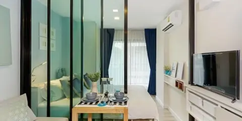 ขาย ให้เช่า Pause Sukhumvit 115 1 ห้องนอน 1 ห้องน้ำ มาพร้อมเฟอร์ครบครัน ดีแบบนี้ห้ามพลาด