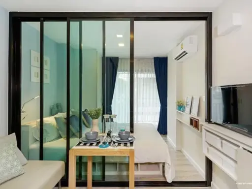 ขาย ให้เช่า Pause Sukhumvit 115 1 ห้องนอน 1 ห้องน้ำ มาพร้อมเฟอร์ครบครัน ดีแบบนี้ห้ามพลาด