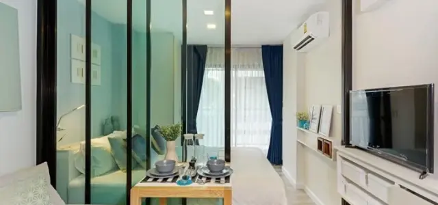 ขาย ให้เช่า Pause Sukhumvit 115 1 ห้องนอน 1 ห้องน้ำ มาพร้อมเฟอร์ครบครัน ดีแบบนี้ห้ามพลาด images
