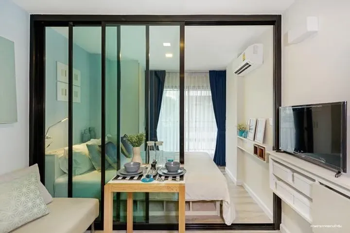 ขาย ให้เช่า Pause Sukhumvit 115 1 ห้องนอน 1 ห้องน้ำ มาพร้อมเฟอร์ครบครัน ดีแบบนี้ห้ามพลาด