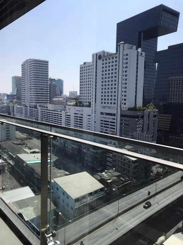 For Rent The Line Asoke Ratchada คอนโดสวย โลเคชั่นดี ตกแต่งสไตล์Cozy วิวเมือง พร้อมพลาดแล้วพลาดเลย